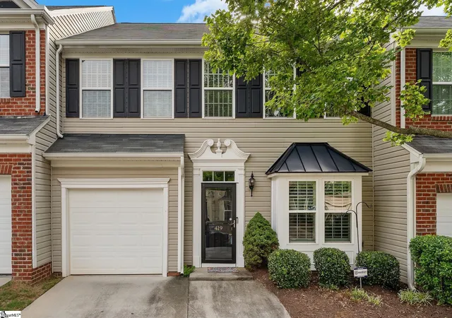 Townhouse for sale at 419 Cedar Pines Cir, Greenville, SC 29615 | MLS# 1600287