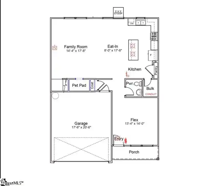 Photo 3 of Single family home for sale at 12155 Lansbury Dr, Inman, SC 29349 | MLS# 1598706 | Listing updated on 2026-10-28