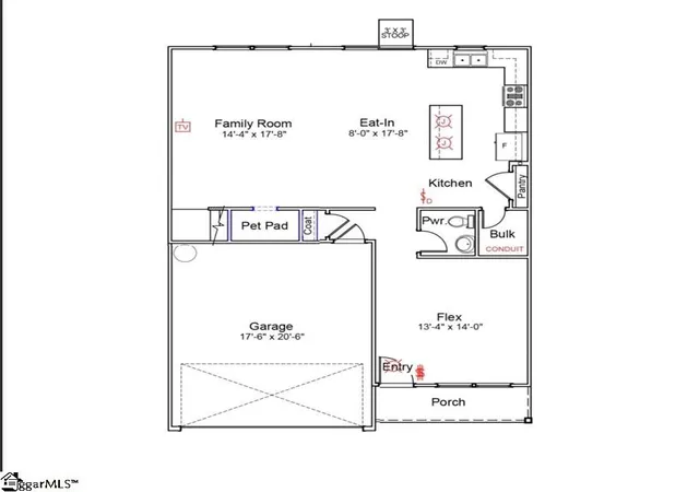 Photo 3 of Single family home for sale at 12155 Lansbury Dr, Inman, SC 29349 | MLS# 1598706 | Listing updated on 2026-08-22