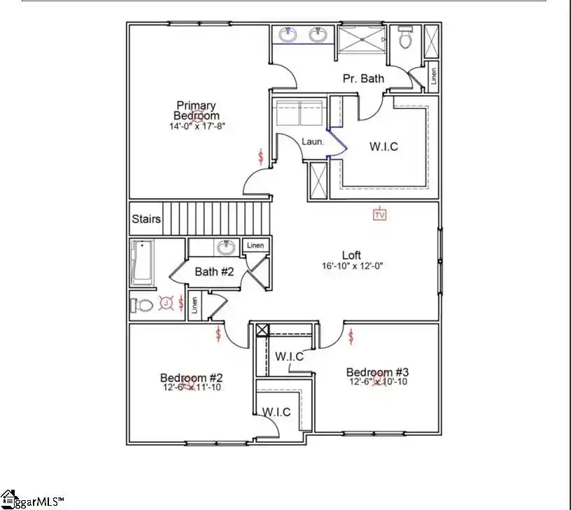 Photo 3 of Single family home for sale at 12155 Lansbury Dr, Inman, SC 29349 | MLS# 1598706 | Listing updated on 2026-10-28