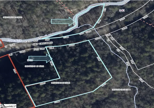 Homes for sale in Marietta, SC | 0000 Gap Creek Rd #Lot 2, Marietta, SC 29661 | MLS# 1581929