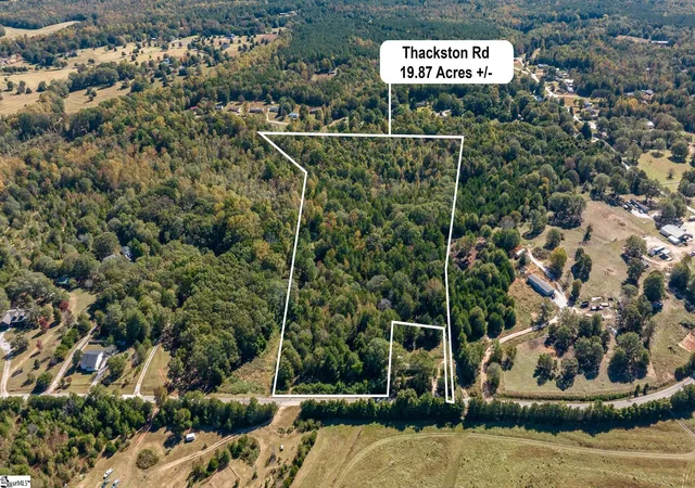 Photo 1 of Land for sale at Tract A Thackston Rd, Fountain Inn, SC 29644 | MLS# 1511746 | Listing updated on 2025-11-21