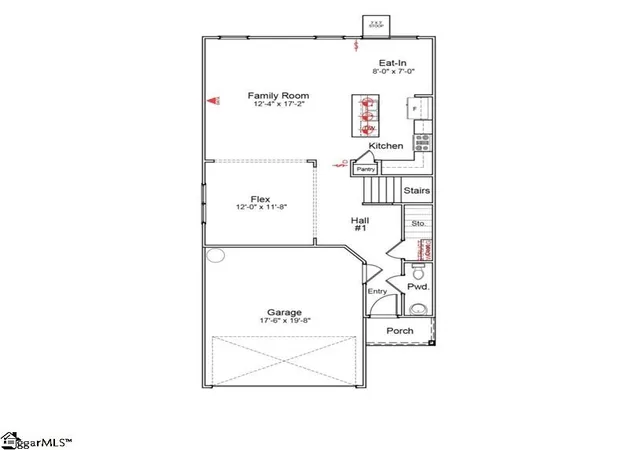 Photo 3 of Single family home for sale at 12159 Lansbury Dr #lot 60, Inman, SC 29349 | MLS# 1598629 | Listing updated on 2026-08-22