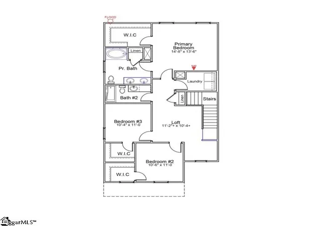 Photo 4 of Single family home for sale at 12159 Lansbury Dr #lot 60, Inman, SC 29349 | MLS# 1598629 | Listing updated on 2026-08-22