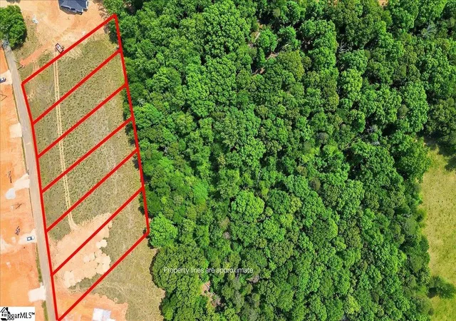 Photo 26 of Land for sale at 0 Parris Farm Rd #Lot 5, Chesnee, SC 29323 | MLS# 1589864 | Listing updated on 2026-06-15