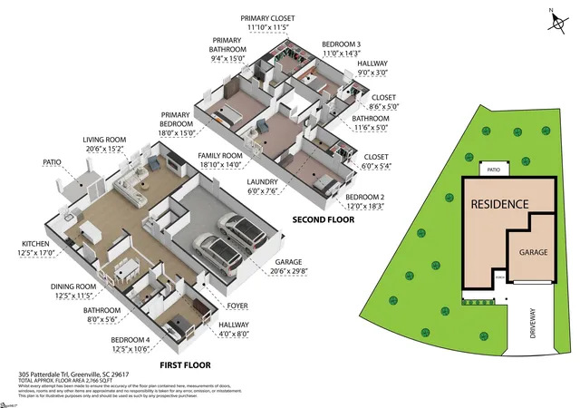 43rd image of 305 Patterdale Trl, Greenville, SC 29611 | MLS# 1593349