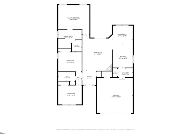 Photo 2 of Single family home for sale at 154 Rockcrest Dr, Taylors, SC 29687 | MLS# 1599181 | Listing updated on 2026-09-07