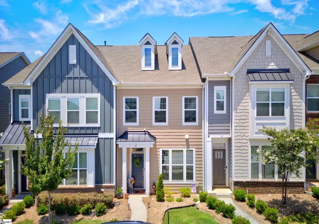 Photo 1 of Townhouse for sale at 14 Leander Dr, Greer, SC 29651 | MLS# 1591281 | Listing updated on 2026-08-25