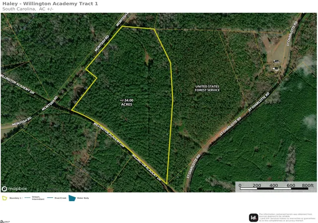 Homes for sale in Mc Cormick, SC | 00 Mcintosh Rd, Mc Cormick, SC 28835 | MLS# 1591500
