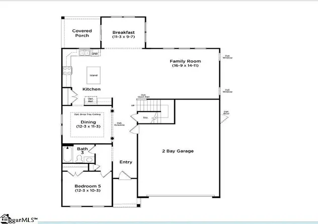 5th image of 204 Terpack Ct, Gray Court, SC 29645 | MLS# 1594438