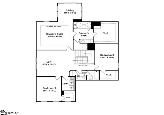 6th image of 204 Terpack Ct, Gray Court, SC 29645 | MLS# 1594438