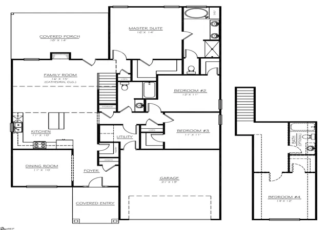 Photo 2 of Single family home for sale at 16 Deer Wy, Greenville, SC 29617 | MLS# 1585792 | Listing updated on 2026-09-01