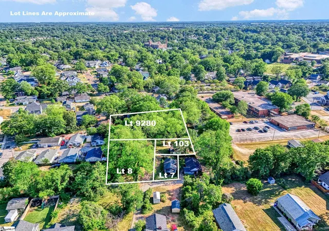 Photo 2 of Land for sale at 8 Dobbs St, Greenville, SC 29605 | MLS# 1589414 | Listing updated on 2026-08-17