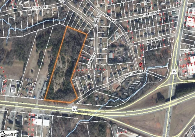 Photo 1 of Land for sale at 250 Bent Bridge Rd, Greenville, SC 29611 | MLS# 1589888 | Listing updated on 2026-08-06