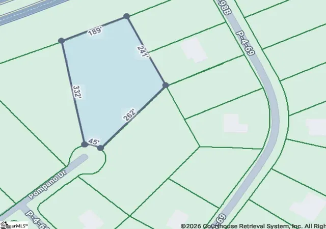 Photo 1 of Land for sale at 5758 Pompano Dr #Lot 57, 58, Anderson, SC 29625 | MLS# 1589253 | Listing updated on 2026-06-22