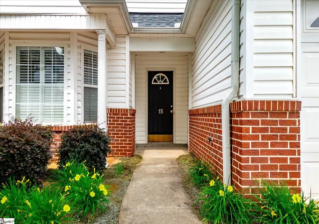 Photo 3 of Townhouse for sale at 15 Cedar Rock Dr, Greer, SC 29650 | MLS# 1591648 | Listing updated on 2026-06-16