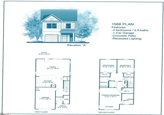 Homes for sale in Roebuck, SC | 634 Farcroft Trl #Lot 123, Roebuck, SC 29376 | MLS# 1585118