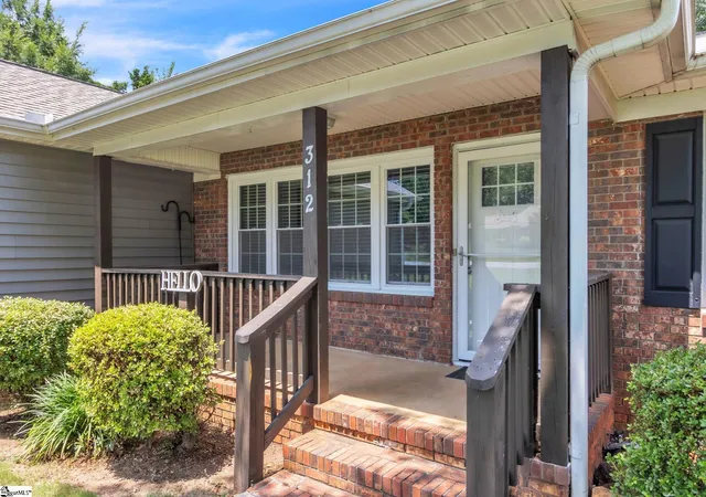 Photo 1 of Single family home for sale at 312 Pine Knoll Dr, Greenville, SC 29609 | MLS# 1562823 | Listing updated on 2025-11-20