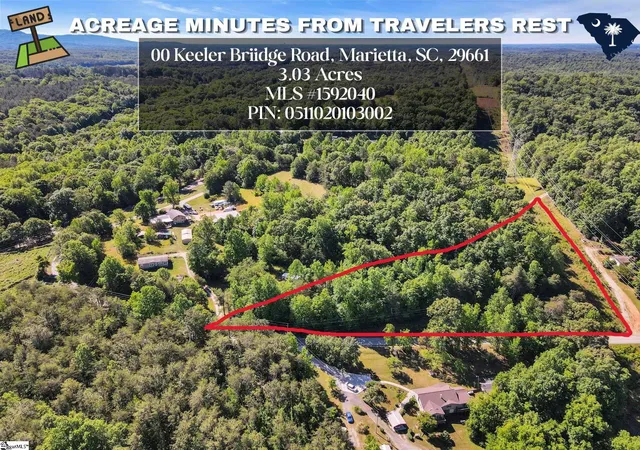 Homes for sale in Marietta, SC | 00 Keeler Bridge Rd, Marietta, SC 29661 | MLS# 1592040