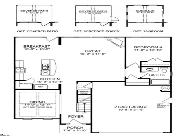 Photo 2 of Single family home for sale at 209 Keating St, Greenwood, SC 29649 | MLS# 1597869 | Listing updated on 2026-09-14