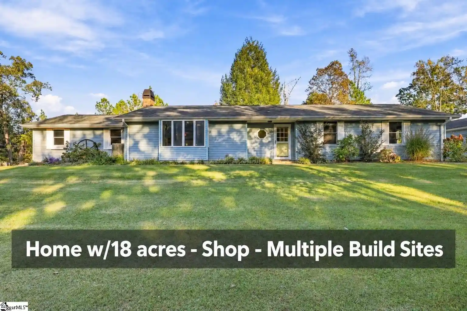 Photo 1 of Single family home for sale at 1318 Earls Brg Rd, Easley, SC 29640 | MLS# 1607143 | Listing updated on 2026-10-20