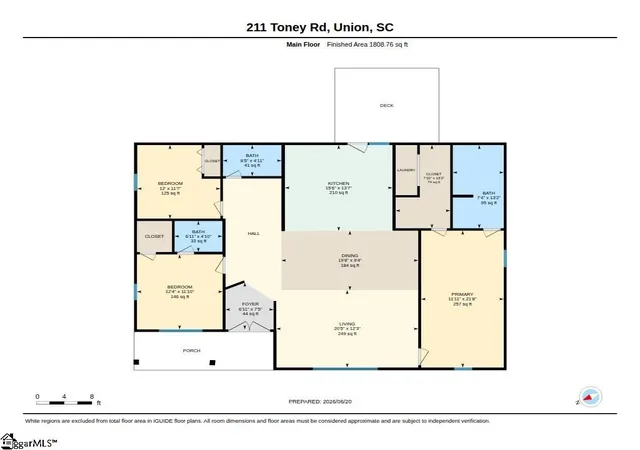 45th image of 211 Toney Rd, Union, SC 29379 | MLS# 1595612