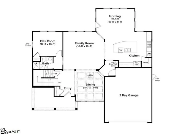 5th image of 809 Lonsdale Ct, Woodruff, SC 29388 | MLS# 1597579
