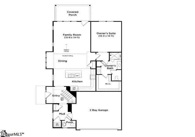 5th image of 334 Ridgelea St, Fountain Inn, SC 29644 | MLS# 1594172