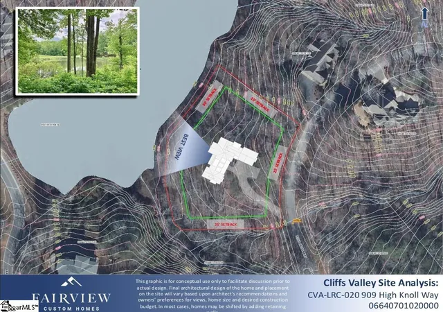 Photo 3 of Land for sale at 909 High Knoll Way, Travelers Rest, SC 29690 | MLS# 1498496 | Listing updated on 2026-06-11