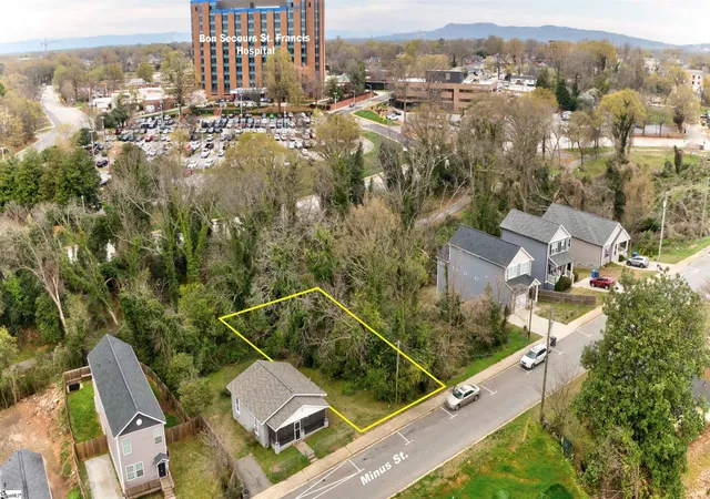 Photo 1 of Land for sale at 208 Minus St, Greenville, SC 29601 | MLS# 1588771 | Listing updated on 2026-06-05