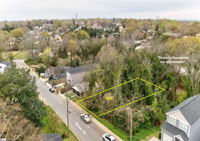 Photo 3 of Land for sale at 208 Minus St, Greenville, SC 29601 | MLS# 1588771 | Listing updated on 2026-06-05