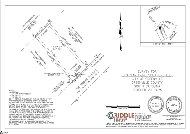 Photo 4 of Land for sale at 208 Minus St, Greenville, SC 29601 | MLS# 1588771 | Listing updated on 2026-06-05