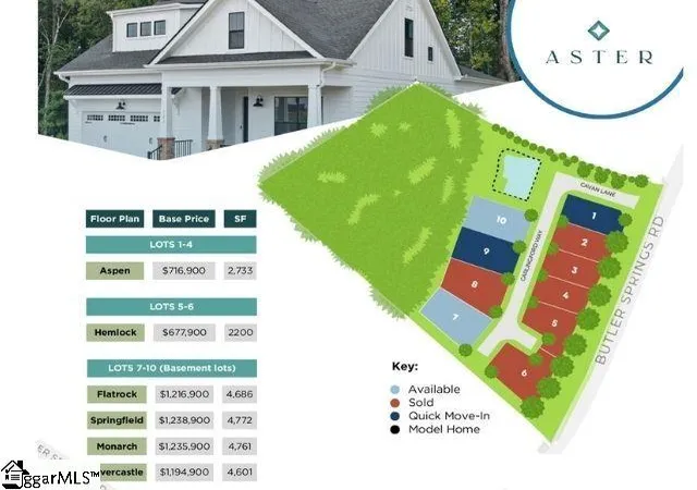 Photo 2 of Single family home for sale at 12 Carlingford Wy, Greenville, SC 29615 | MLS# 1584790 | Listing updated on 2026-09-14
