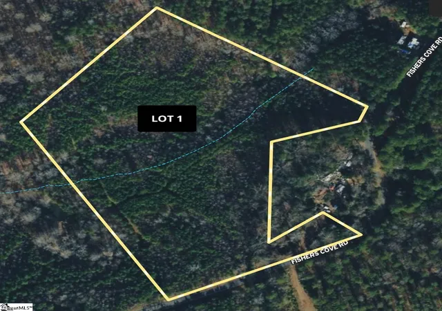 Photo 1 of Land for sale at Fishers Cove Rd #LOT 1, Fair Play, SC 29643 | MLS# 1600741 | Listing updated on 2026-08-13