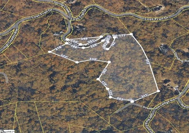 Photo 4 of Land for sale at Oak Shadow Wy, Landrum, SC 29356 | MLS# 1594820 | Listing updated on 2026-08-08