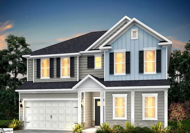 Photo 1 of Single family home for sale at 1026 Whitefox Dr #Lot 45, Spartanburg, SC 29307 | MLS# 1592768 | Listing updated on 2026-05-24