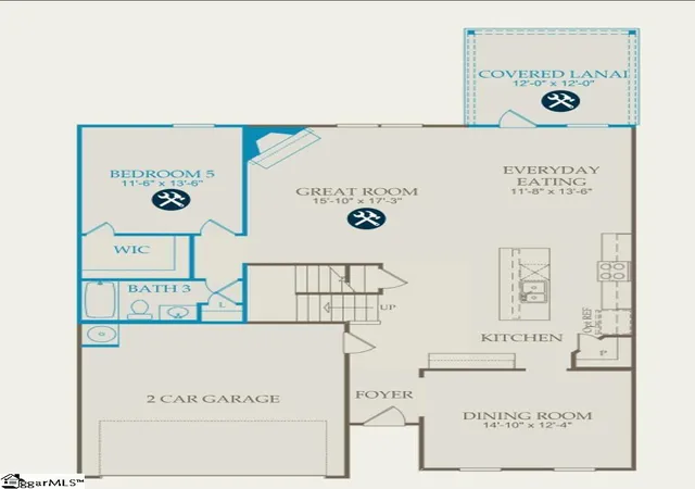 Photo 2 of Single family home for sale at 1026 Whitefox Dr #Lot 45, Spartanburg, SC 29307 | MLS# 1592768 | Listing updated on 2026-05-24