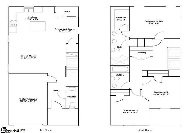 Photo 2 of Townhouse for sale at 1260 Cattleman Acres Dr, Inman, SC 29349 | MLS# 1601746 | Listing updated on 2026-08-24