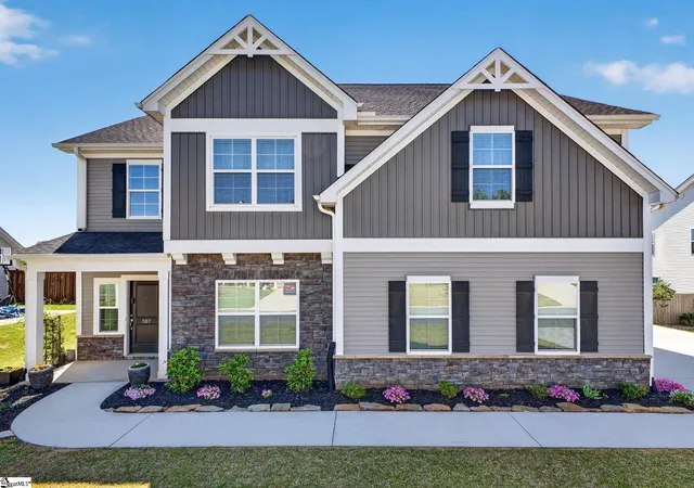 Photo 1 of Single family home for sale at 307 Valley Oak Dr, Belton, SC 29627 | MLS# 1589392 | Listing updated on 2026-08-29