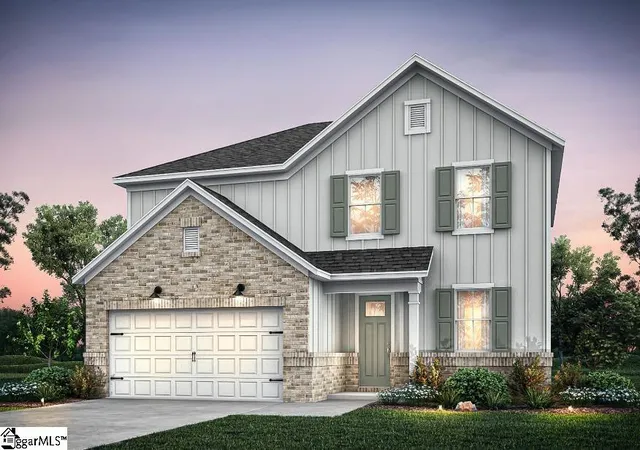 Photo 1 of Single family home for sale at 1216 Fox Hollow St #LOT 185, Spartanburg, SC 29303 | MLS# 1598032 | Listing updated on 2026-07-20