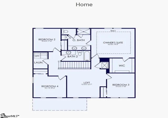 Photo 3 of Single family home for sale at 1216 Fox Hollow St #LOT 185, Spartanburg, SC 29303 | MLS# 1598032 | Listing updated on 2026-07-20