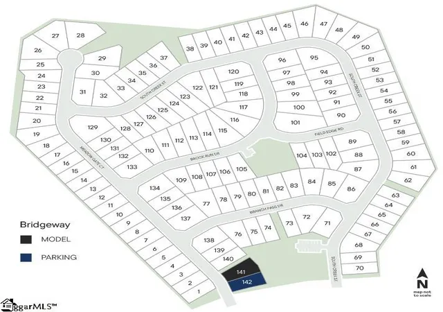3rd image of 407 Meadow Gate Ct, Fountain Inn, SC 29644 | MLS# 1595721