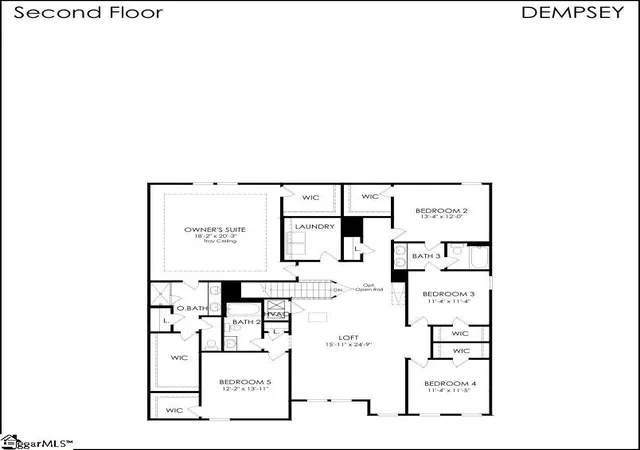 4th image of 6006 Beasley Ct #Lot 170, Boiling Springs, SC 29316 | MLS# 1592488