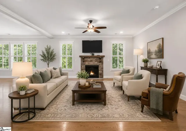 Photo 2 of Single family home for sale at 4 Colonel Storrs Ct, Greer, SC 29650 | MLS# 1596538 | Listing updated on 2026-09-15