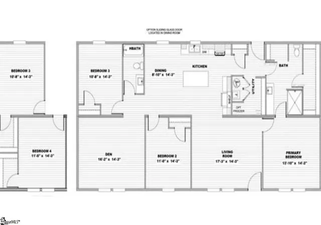 Photo 3 of Manufactured home for sale at 289 Frye Rd, Gaffney, SC 29340 | MLS# 1602452 | Listing updated on 2026-08-31