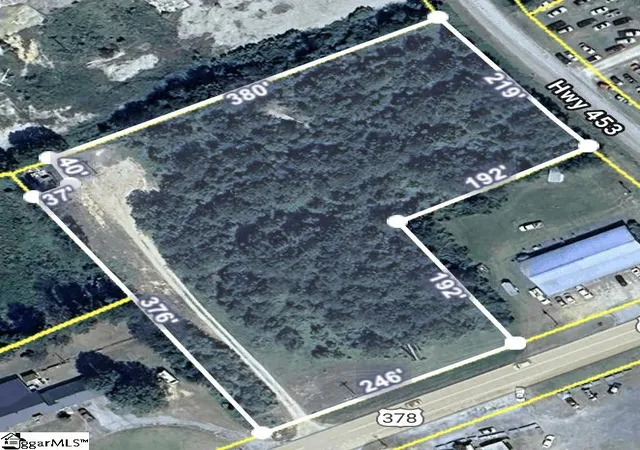Photo 2 of Land for sale at 00 W 378 Hwy, Mc Cormick, SC 29835 | MLS# 1577002 | Listing updated on 2026-06-11
