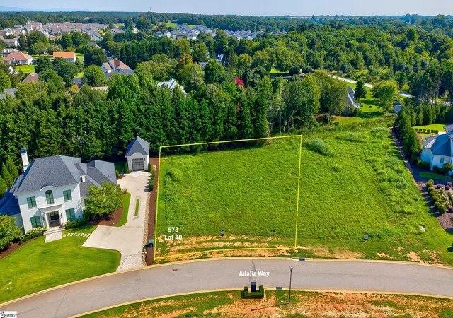 Photo 1 of Land for sale at 573 Adaliz Wy, Greer, SC 29651 | MLS# 1600361 | Listing updated on 2026-08-10