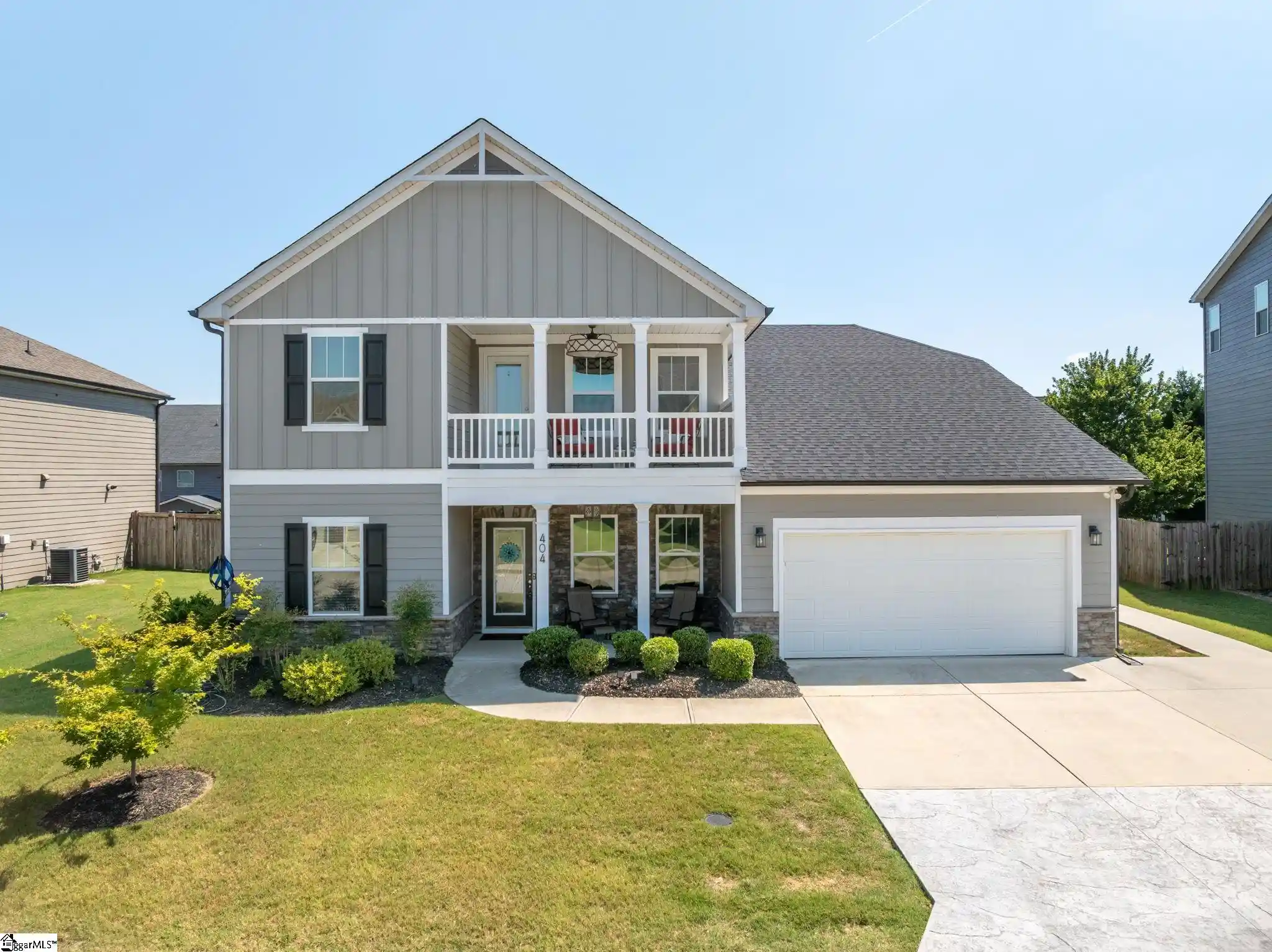 Photo 1 of Single family home for sale at 404 Cattail Holw Way, Simpsonville, SC 29680 | MLS# 1606601 | Listing updated on 2026-10-15