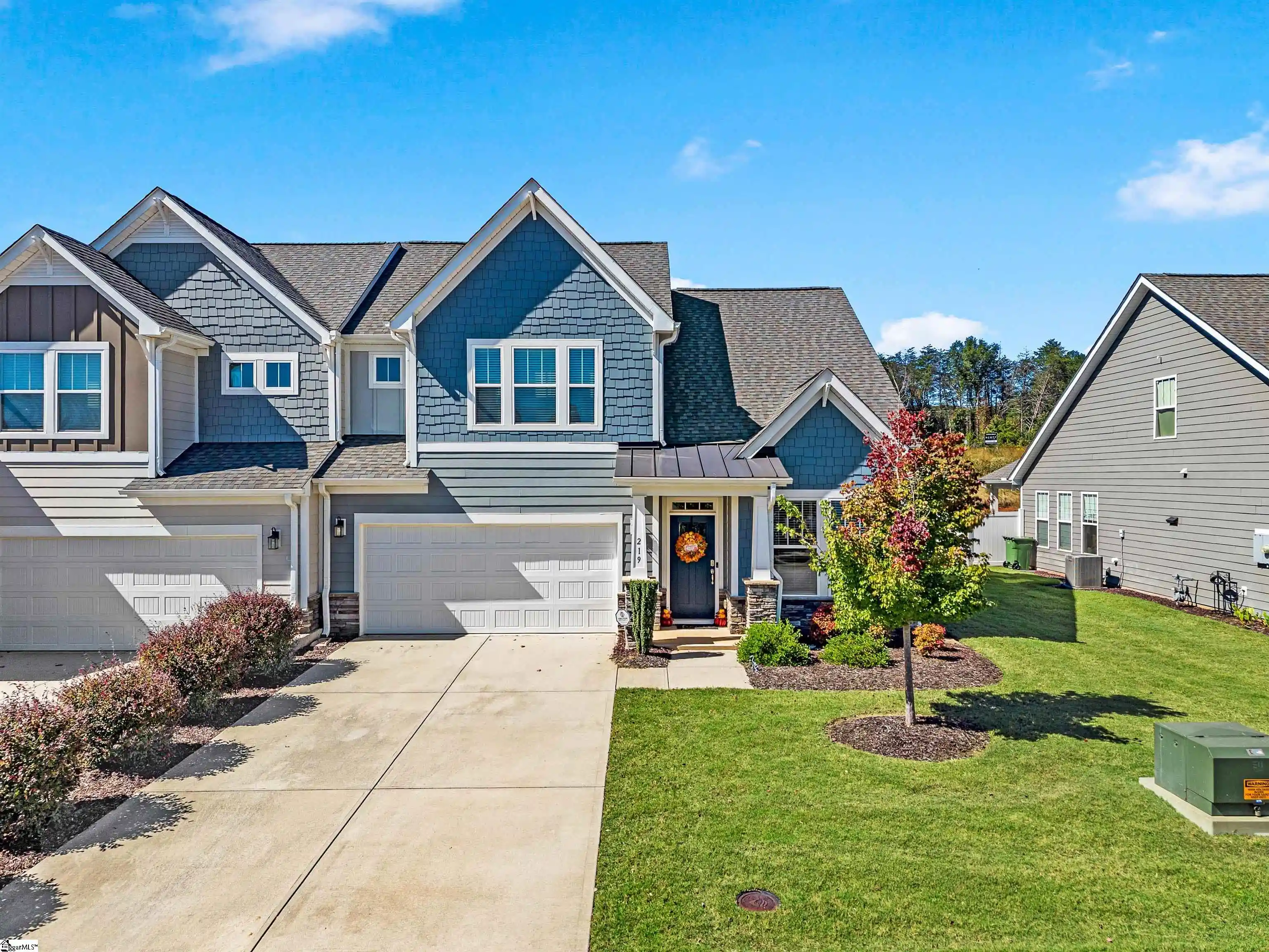 Photo 1 of Townhouse for sale at 219 Green River Way, Greenville, SC 29607 | MLS# 1606661 | Listing updated on 2026-10-21
