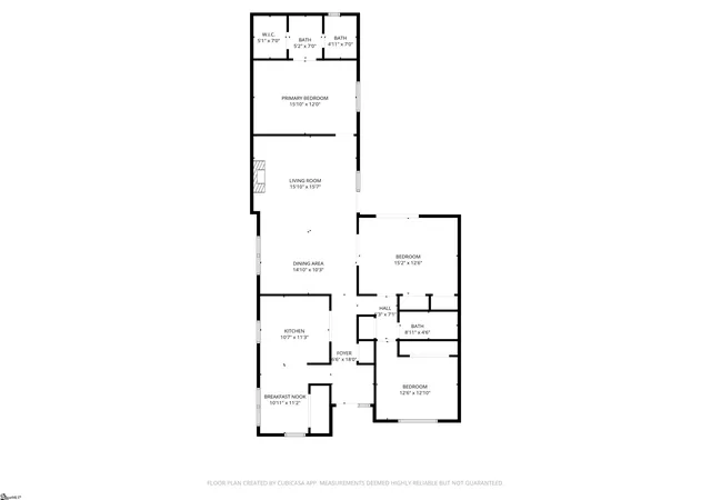 Homes for sale in Simpsonville, SC | 75 Forest Lake Dr, Simpsonville, SC 29681 | MLS# 1595636